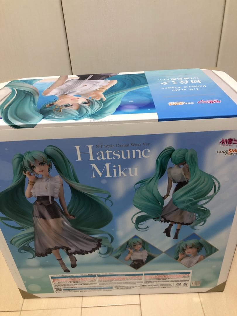 初音ミク NT風 私服 ver 1/6 GOOD SMILE COMPANY