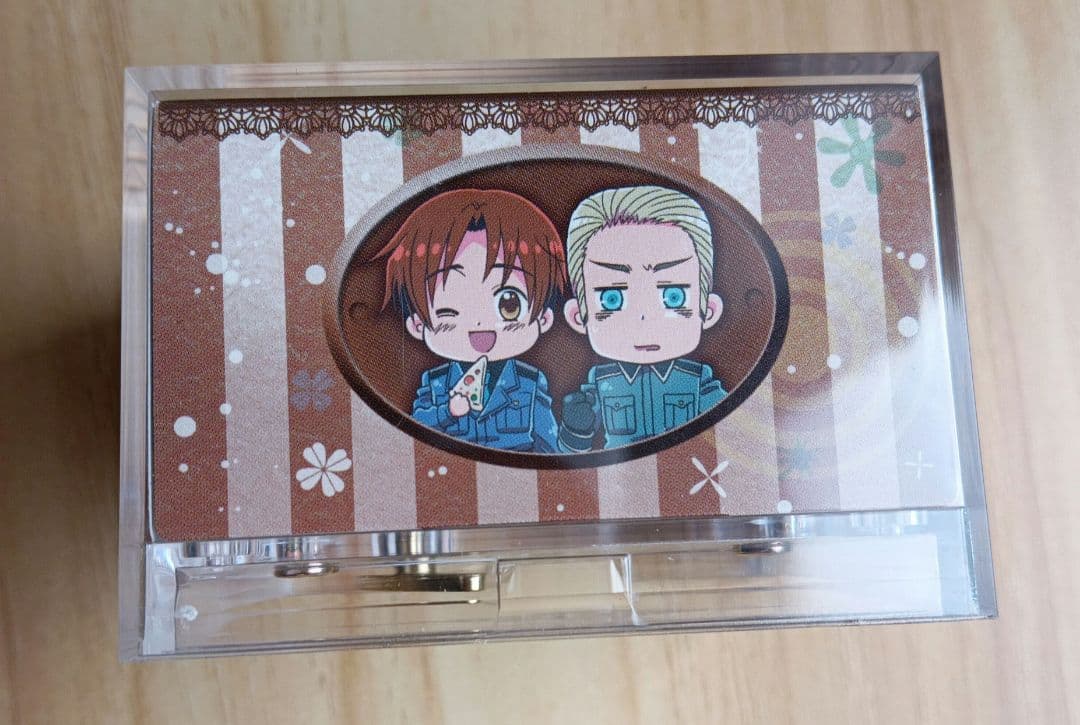 【ヘタリア】まるかいて地球 オルゴール【非売品】