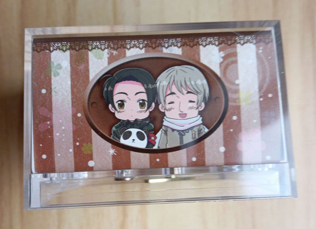 【ヘタリア】まるかいて地球 オルゴール【非売品】