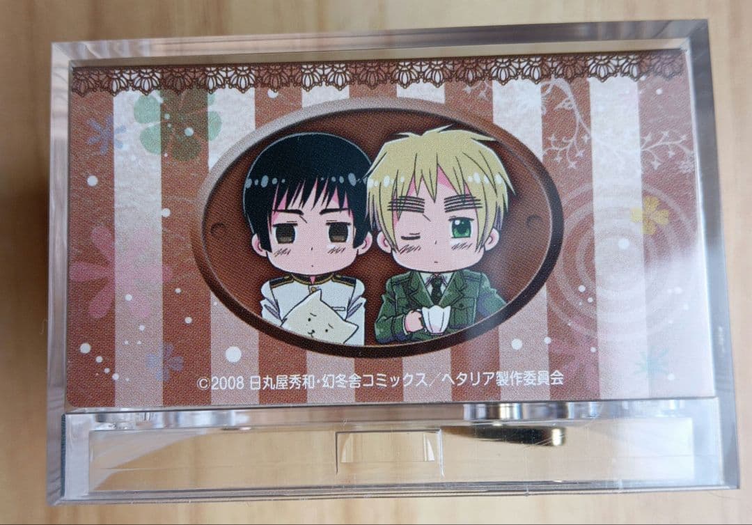 【ヘタリア】まるかいて地球 オルゴール【非売品】