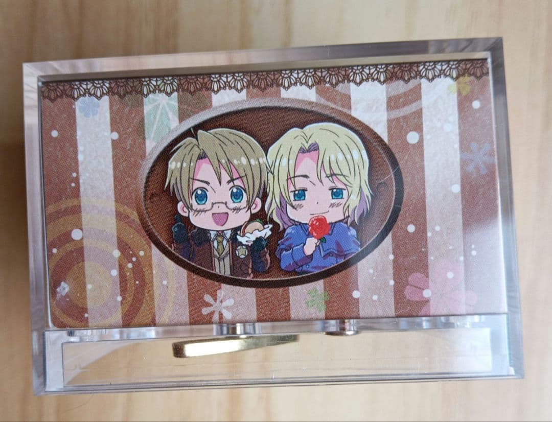 【ヘタリア】まるかいて地球 オルゴール【非売品】