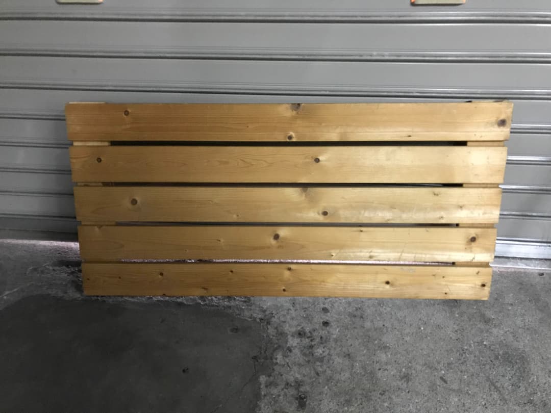 すのこ40枚セット縦80㎝横38㎝