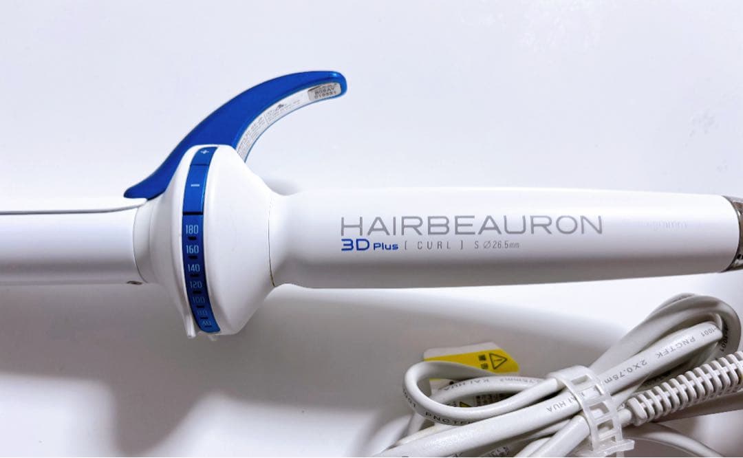 ヘアビューロン 3D Plus カール26.5mm　ヘアアイロン コテ