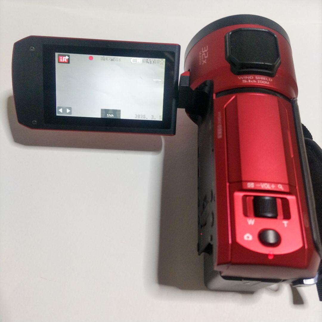 Panasonic　ビデオカメラ HC-VX1M