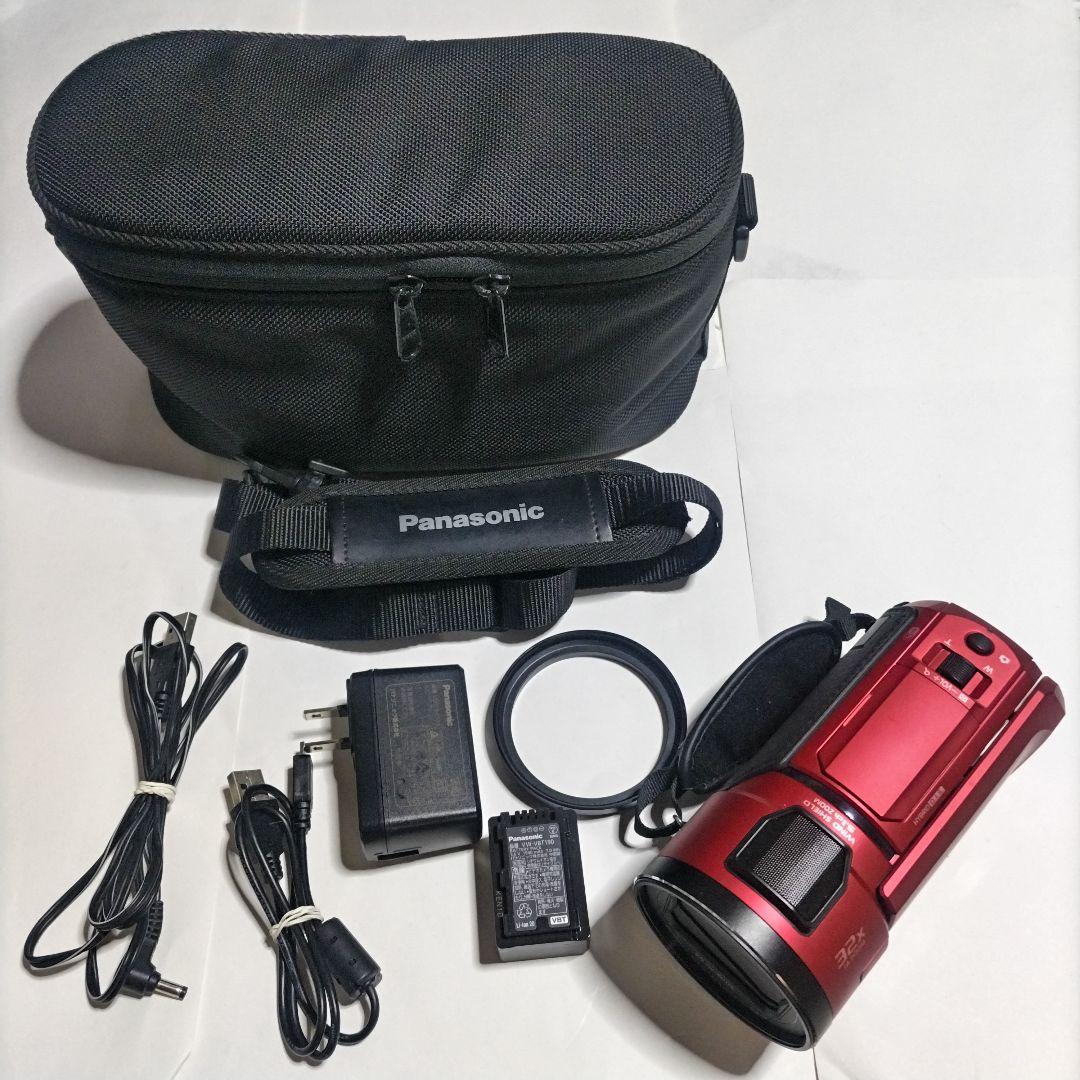 Panasonic　ビデオカメラ HC-VX1M