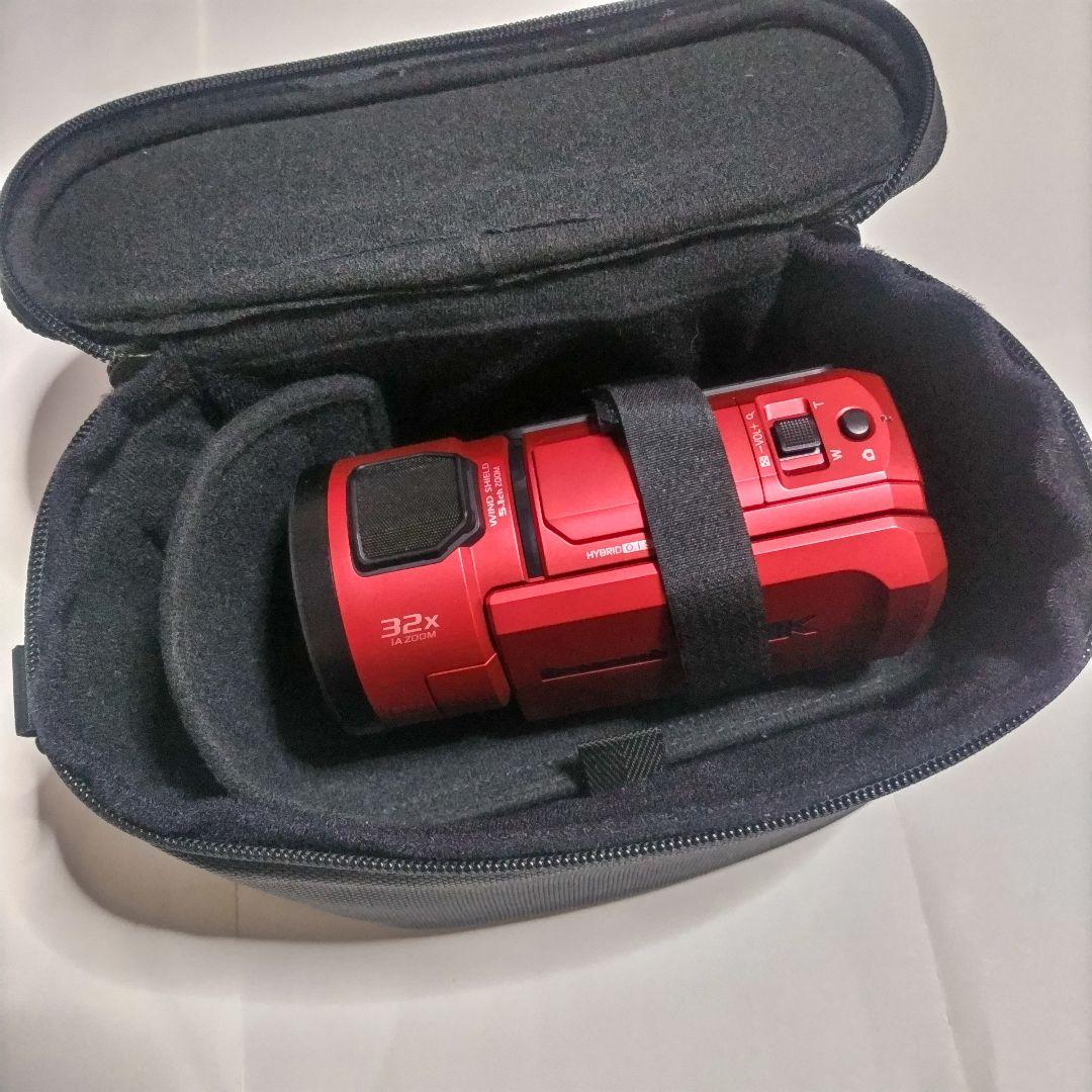 Panasonic　ビデオカメラ HC-VX1M