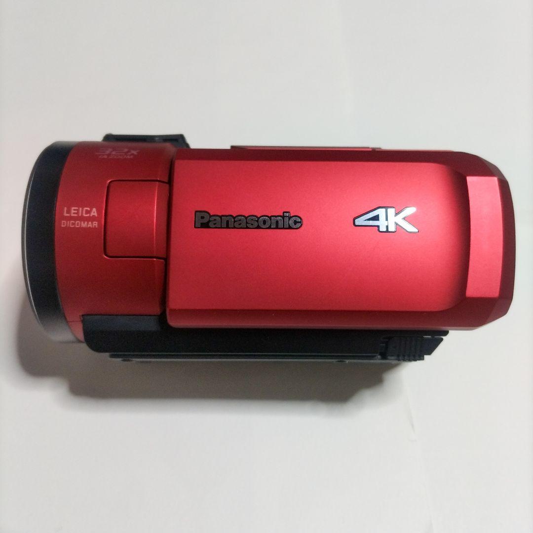 Panasonic　ビデオカメラ HC-VX1M