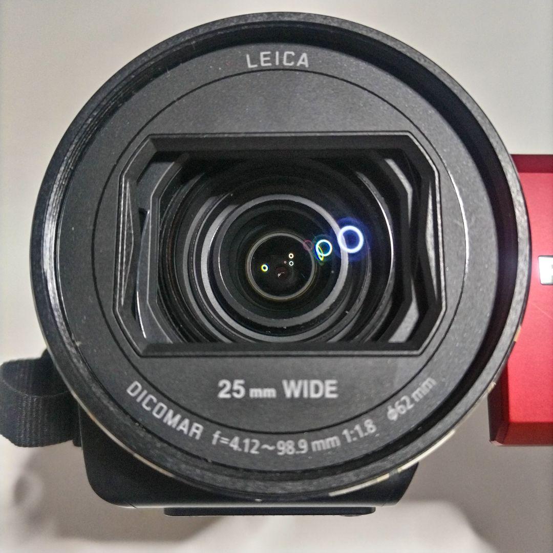 Panasonic　ビデオカメラ HC-VX1M