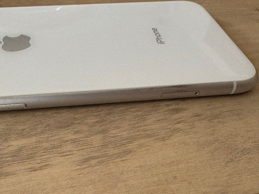 iphoneXR 128GB ホワイト