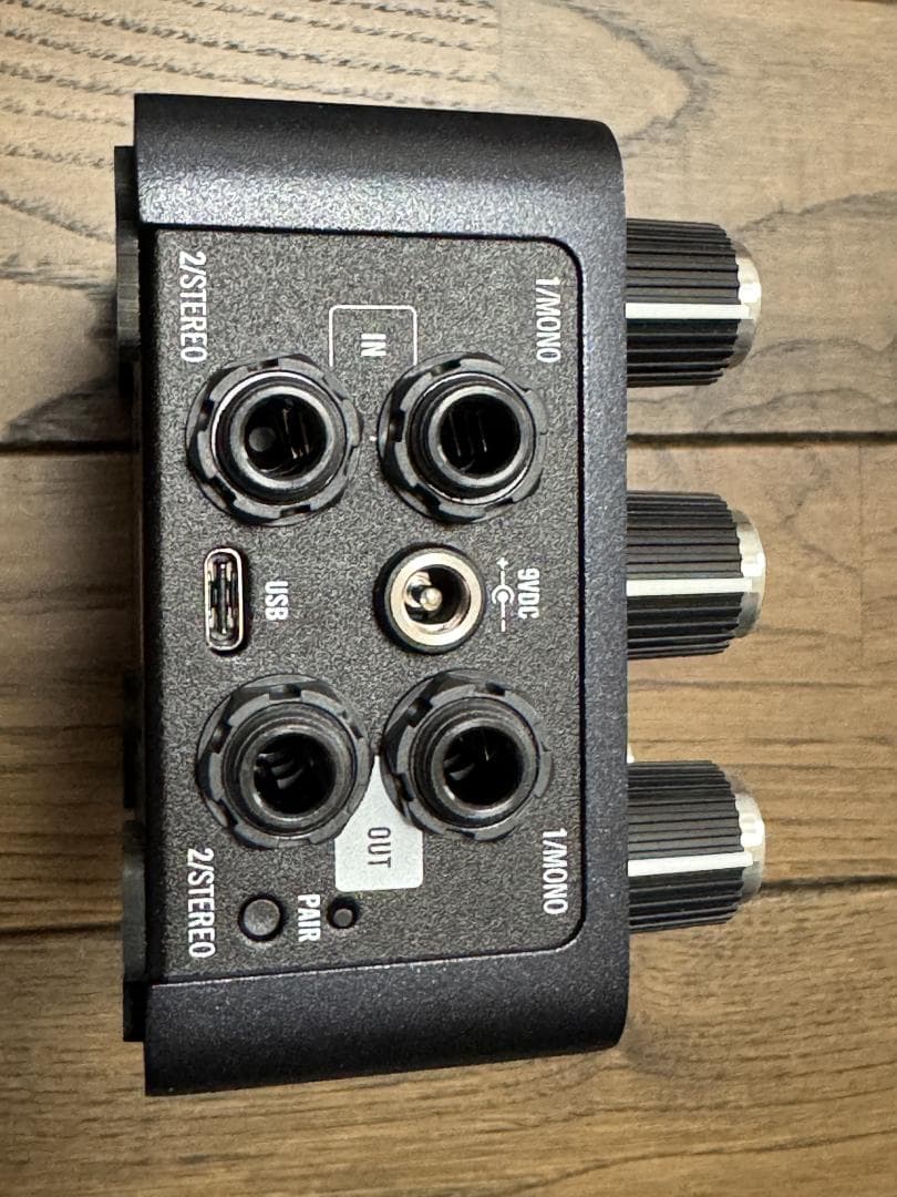 UAFX Starlight Echo Station ディレイ