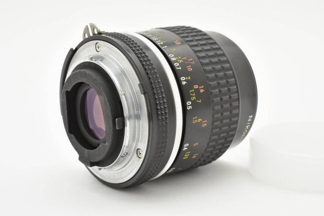 ★極美品★ Ai-S Micro-NIKKOR 55mm F2.8 #421E