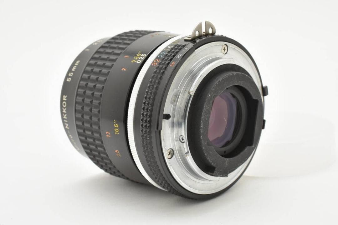 ★極美品★ Ai-S Micro-NIKKOR 55mm F2.8 #421E
