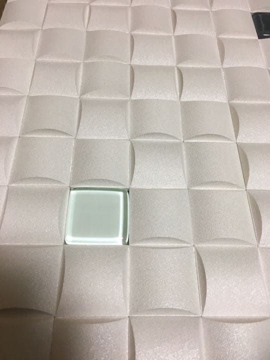 エコカラット 3枚入り　プレミアキューブ　ガラスミックス　エコカラットプラス