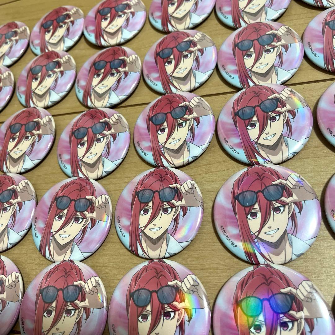 ブルーロック 缶バッジ ホログラム キャラバッジコレクション 千切豹馬30個