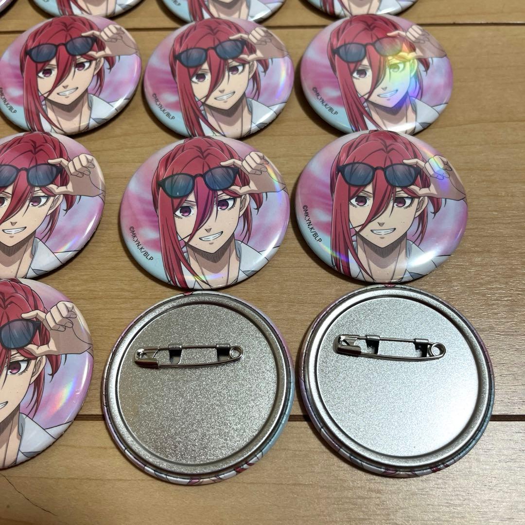 ブルーロック 缶バッジ ホログラム キャラバッジコレクション 千切豹馬30個