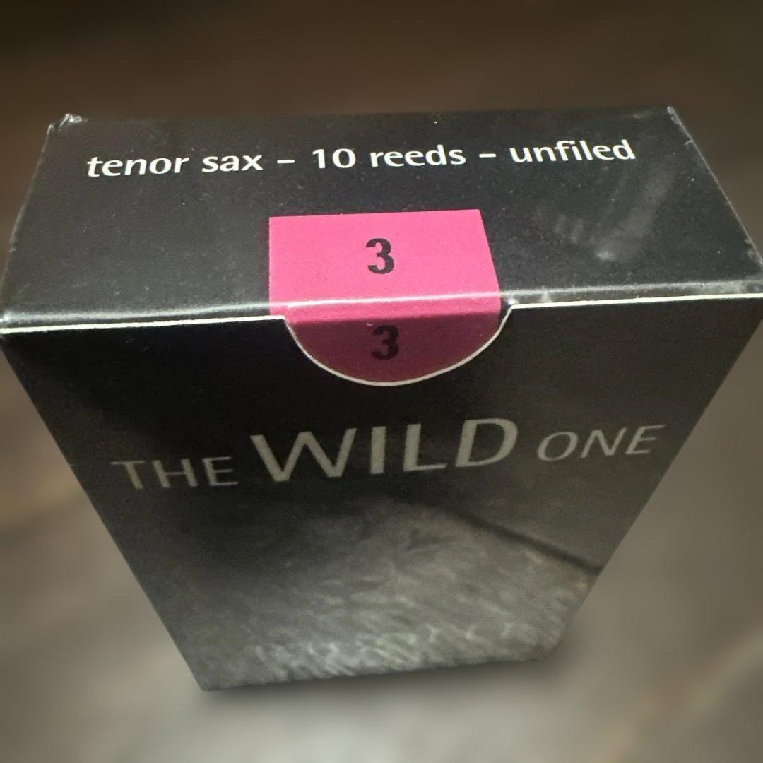 Rigotti WILD ONE テナーサックスリード 3