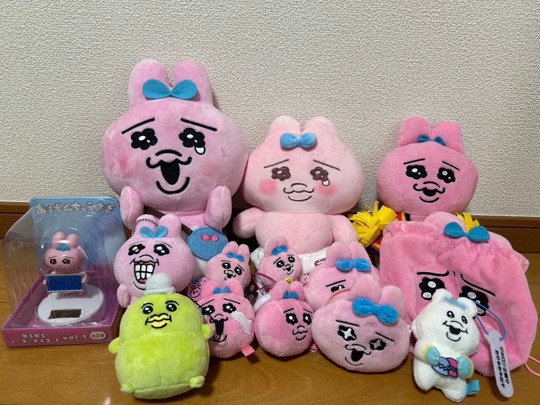 おぱんちゅうさぎ んぽちゃむ グッズまとめ売り