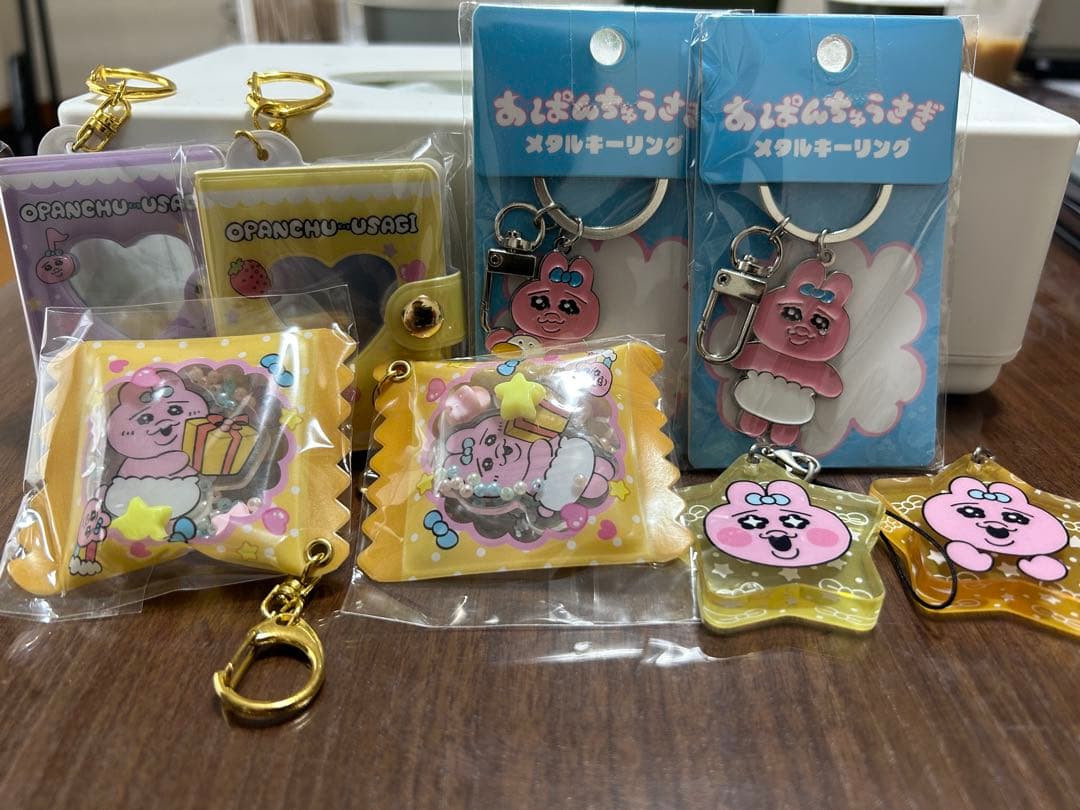 おぱんちゅうさぎ んぽちゃむ グッズまとめ売り