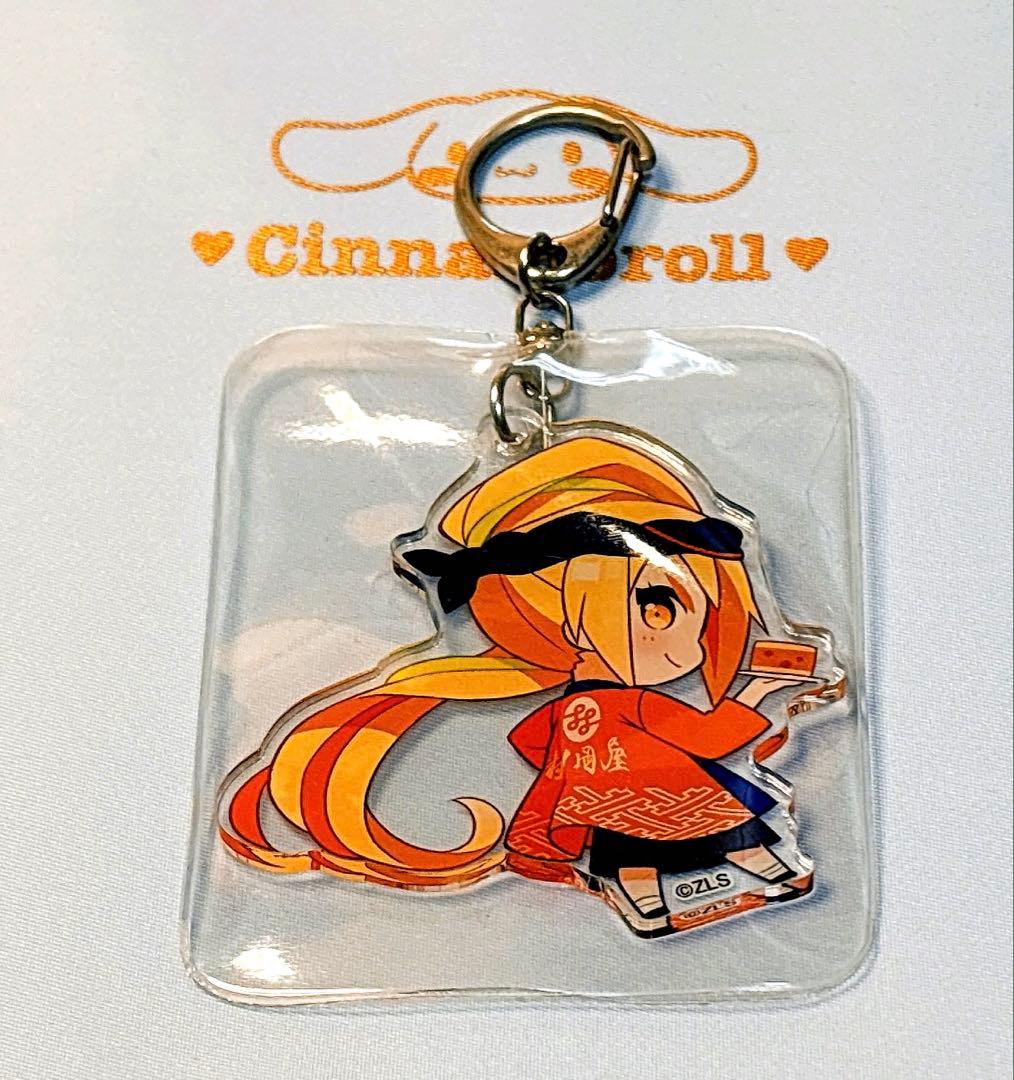 ★希少★ゾンビランドサガ アクリルキーホルダー 4点