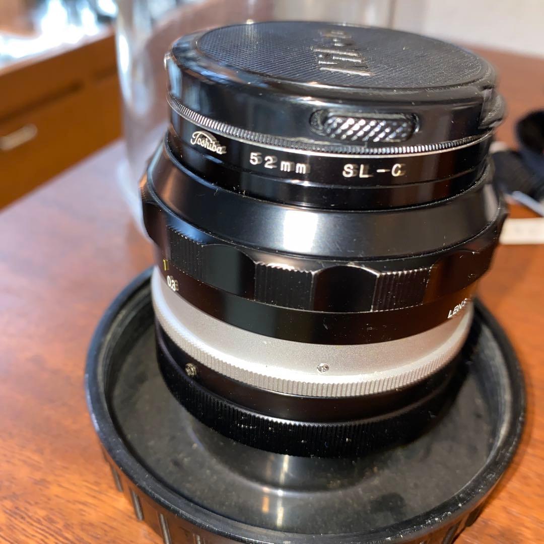 NIKKOR-N・C AUTO 1:2.8 f=24mm レンズ