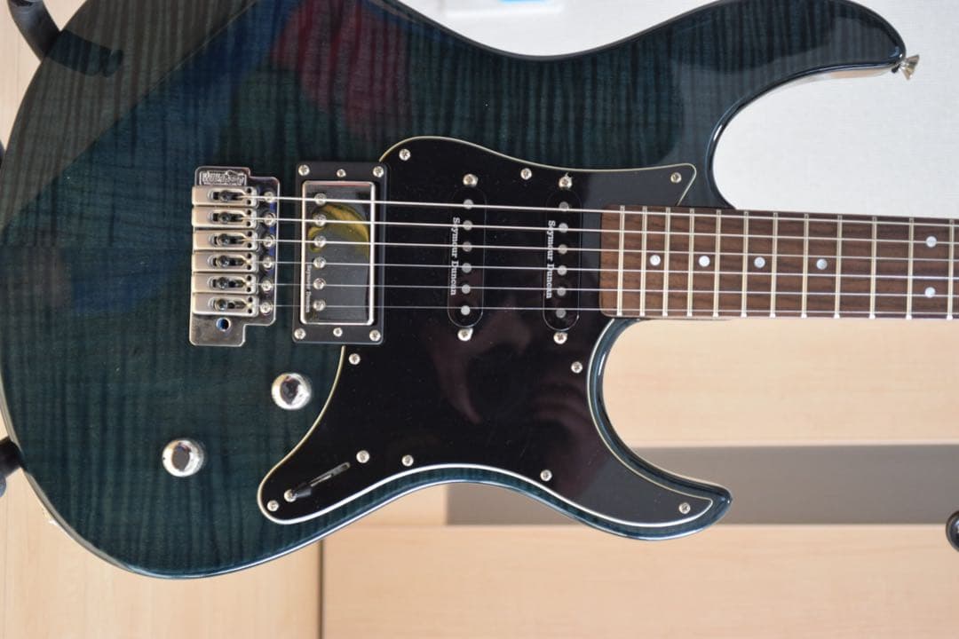 Yamaha PACIFICA 612 エレキギター ブラック