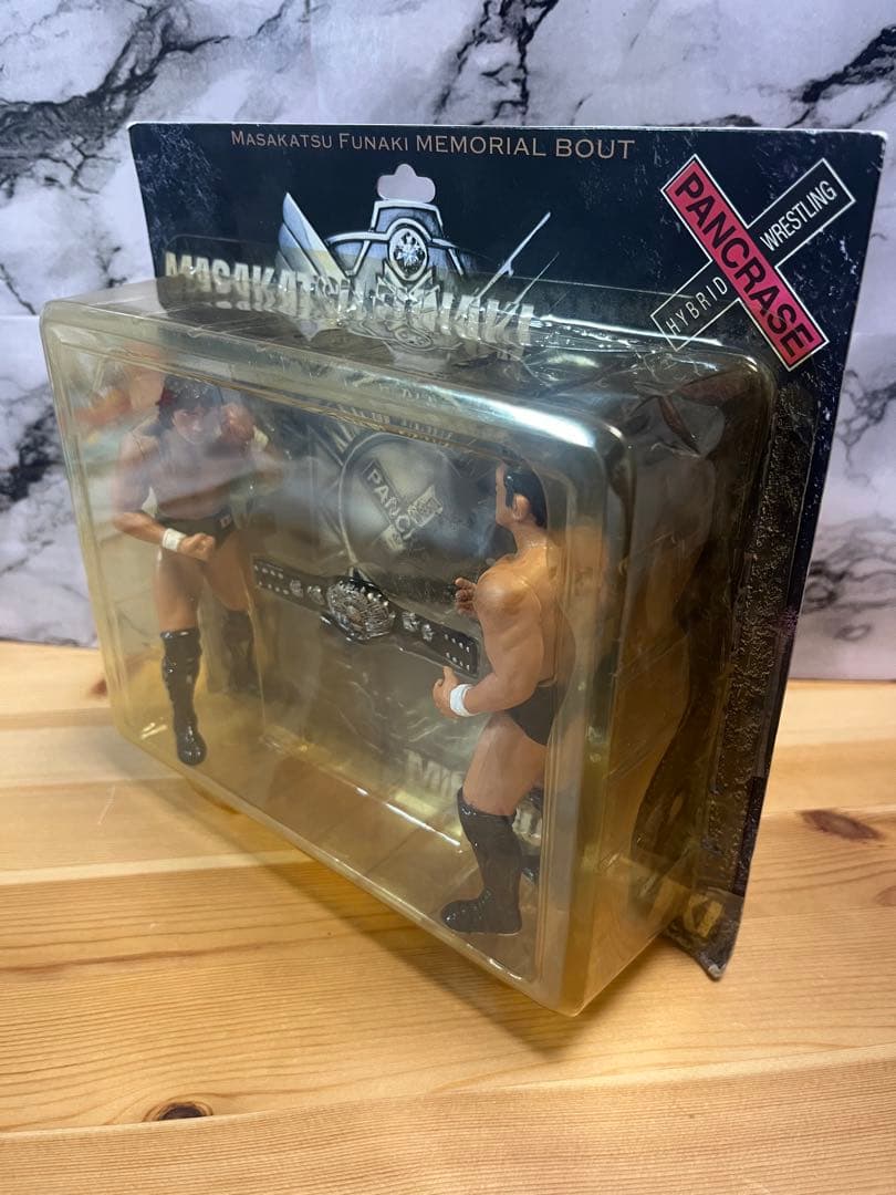 船木誠勝　鈴木みのる　フィギュア　パンクラス　プロレス　新日　キャラプロ