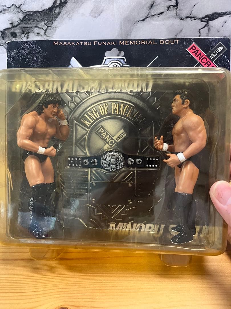 船木誠勝　鈴木みのる　フィギュア　パンクラス　プロレス　新日　キャラプロ