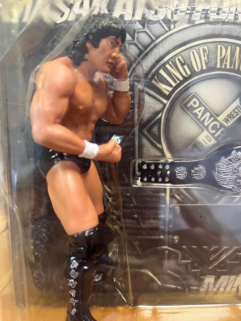 船木誠勝　鈴木みのる　フィギュア　パンクラス　プロレス　新日　キャラプロ