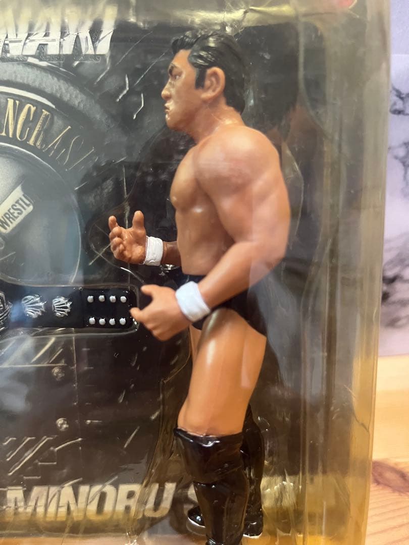 船木誠勝　鈴木みのる　フィギュア　パンクラス　プロレス　新日　キャラプロ