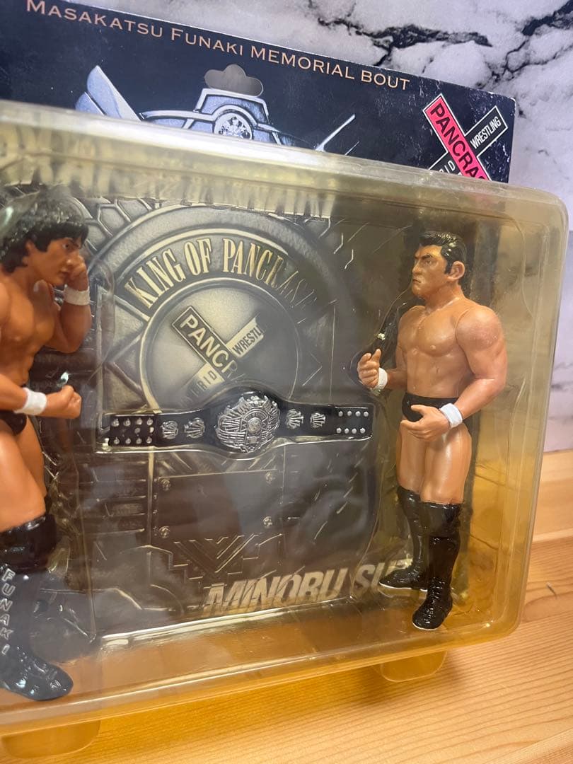 船木誠勝　鈴木みのる　フィギュア　パンクラス　プロレス　新日　キャラプロ