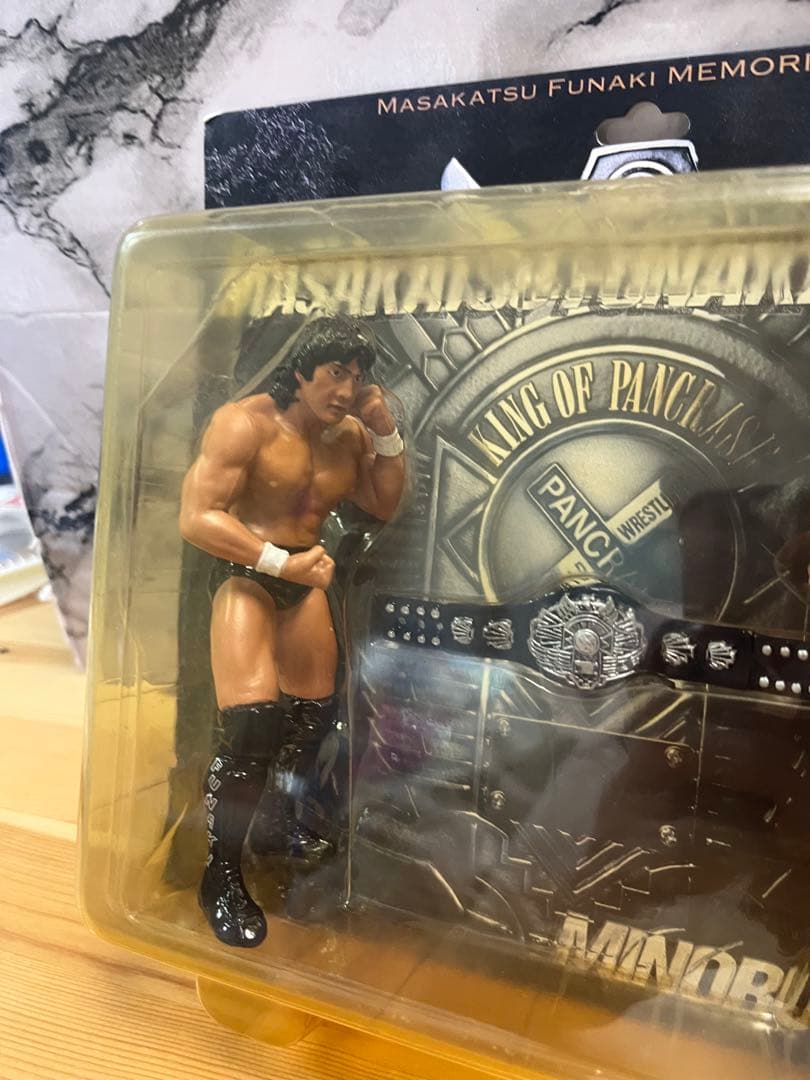 船木誠勝　鈴木みのる　フィギュア　パンクラス　プロレス　新日　キャラプロ