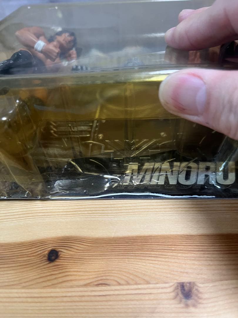 船木誠勝　鈴木みのる　フィギュア　パンクラス　プロレス　新日　キャラプロ