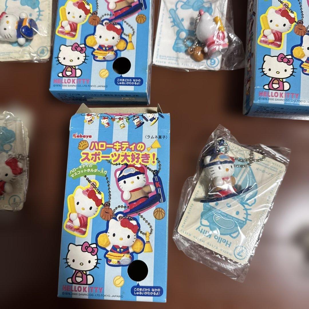 ハローキティ ブラインドボックス キーチェーン ストラップ