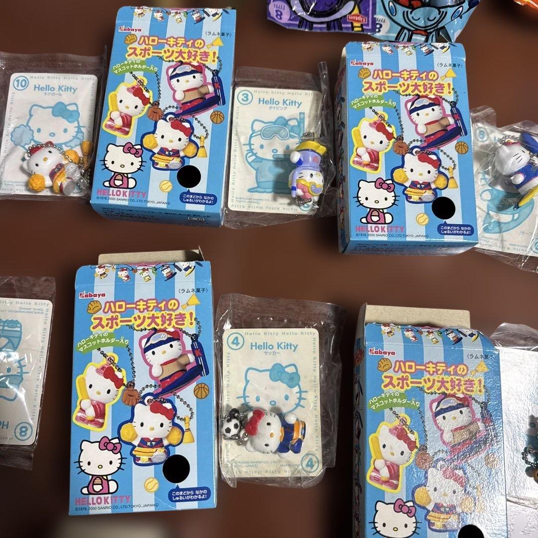 ハローキティ ブラインドボックス キーチェーン ストラップ