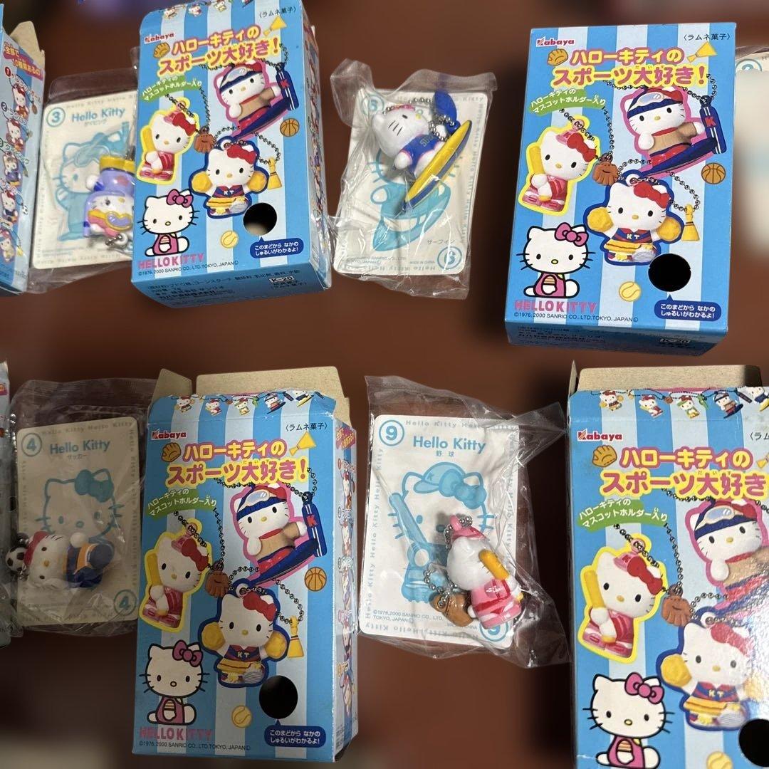 ハローキティ ブラインドボックス キーチェーン ストラップ