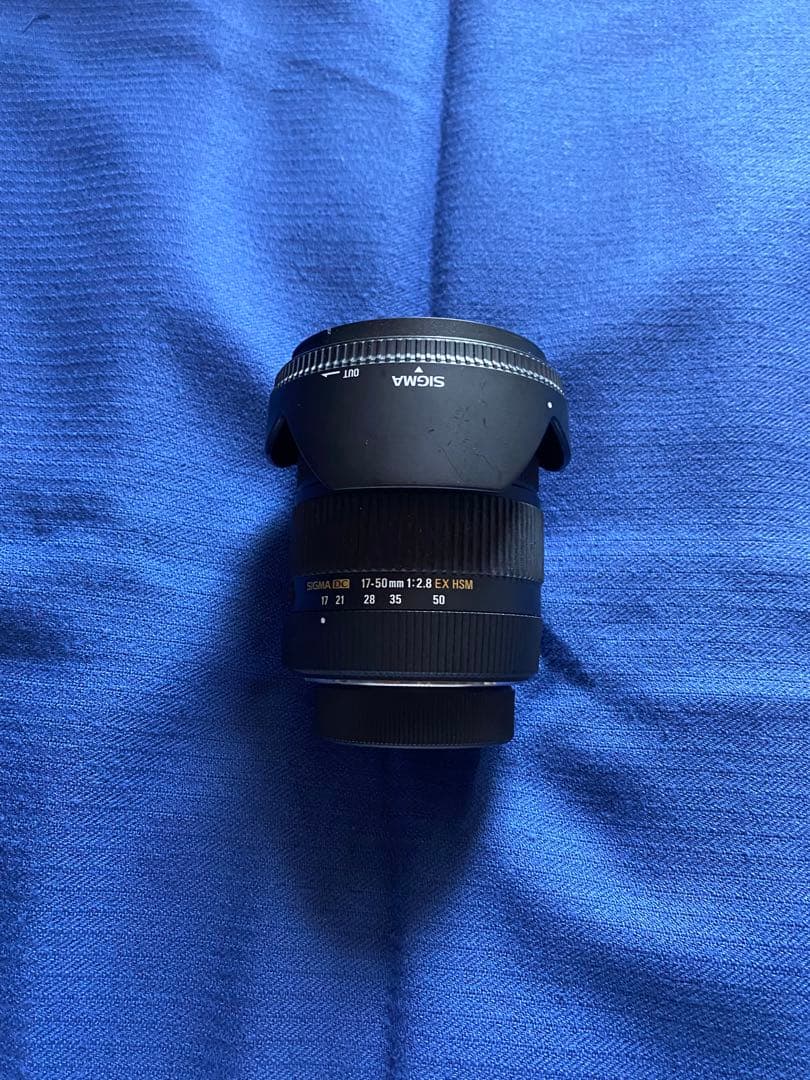 レンズ(ズーム) SIGMA 17-50 F2.8EX DC OS HSM APSC