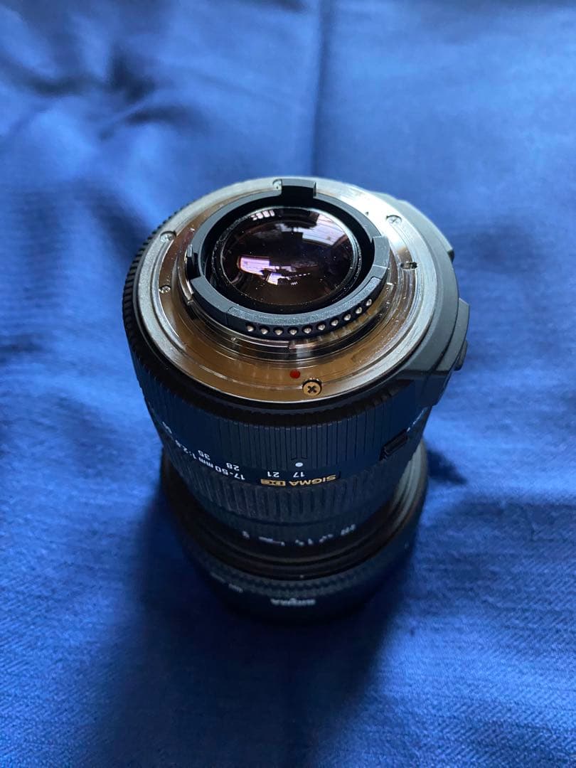 レンズ(ズーム) SIGMA 17-50 F2.8EX DC OS HSM APSC