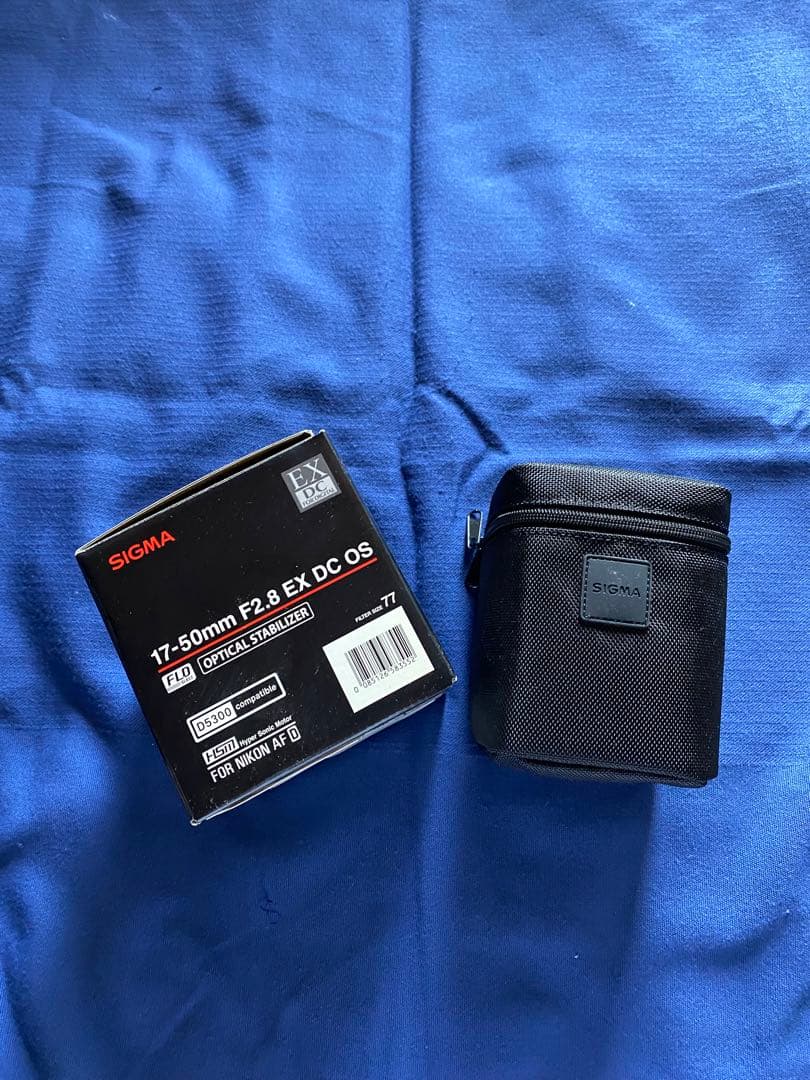 レンズ(ズーム) SIGMA 17-50 F2.8EX DC OS HSM APSC