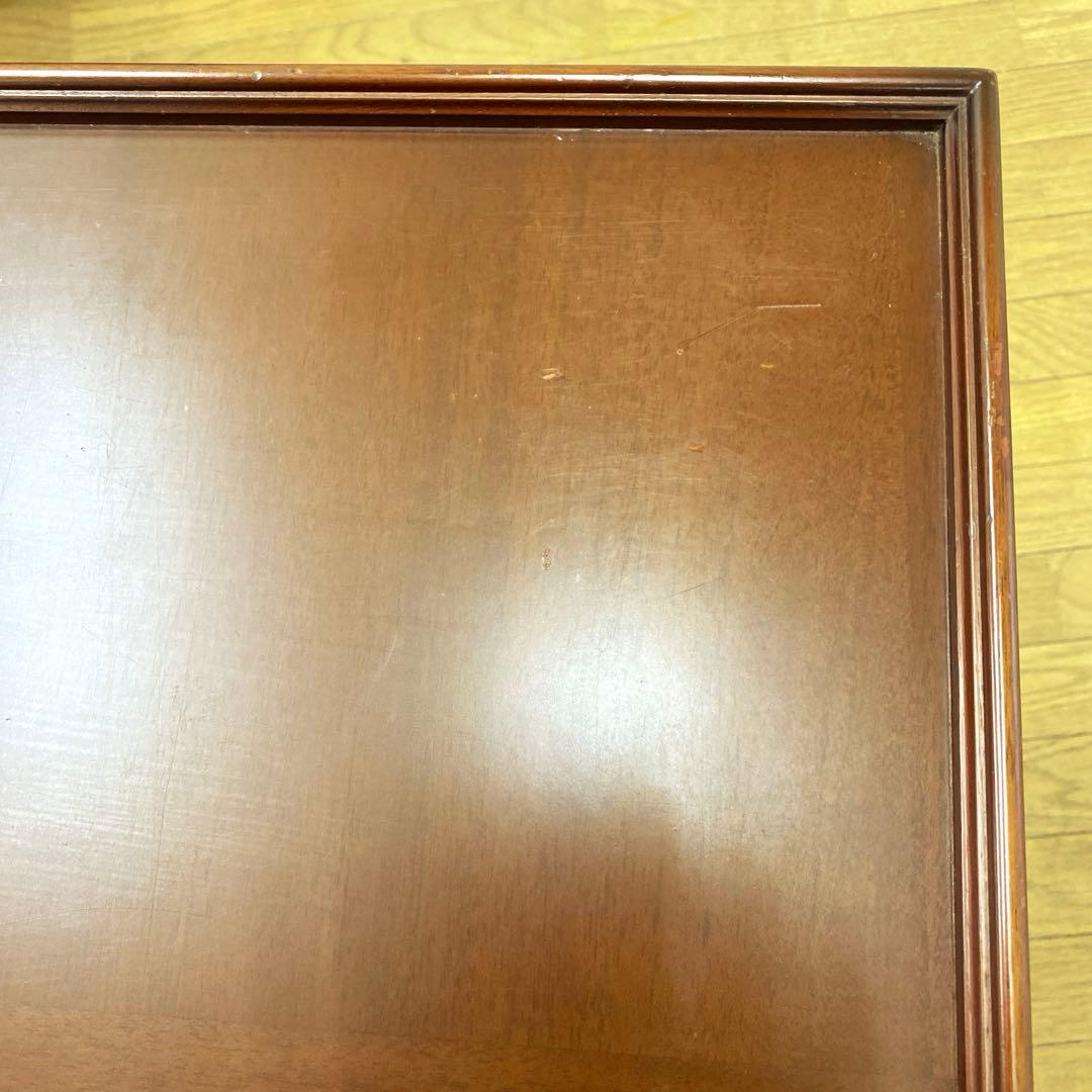 東海家具 ケント コンソール テーブル 飾り棚 花台 猫脚 インテリア