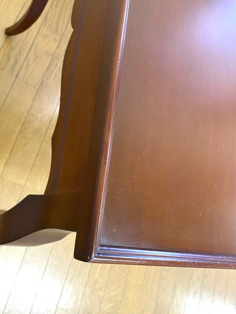 東海家具 ケント コンソール テーブル 飾り棚 花台 猫脚 インテリア