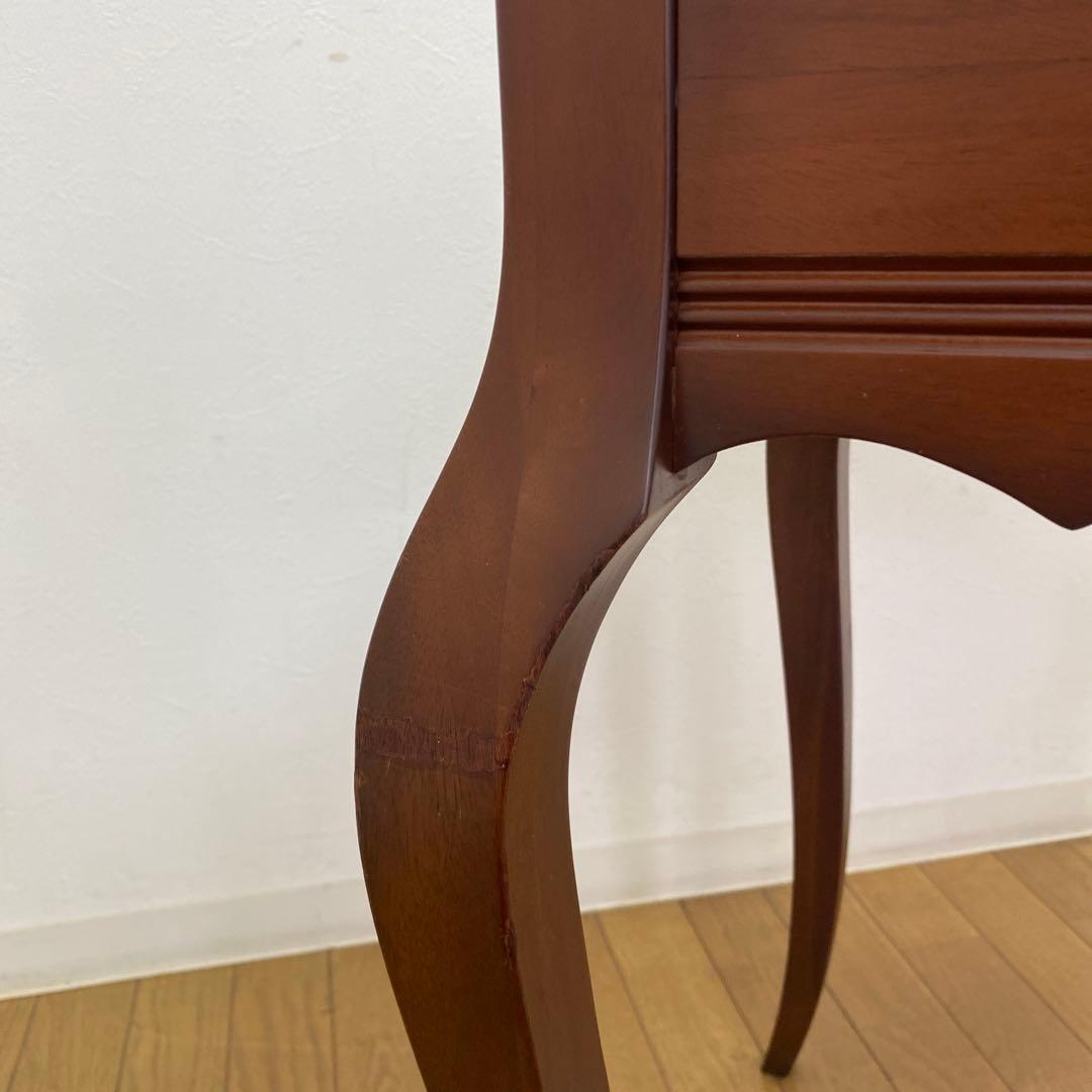 東海家具 ケント コンソール テーブル 飾り棚 花台 猫脚 インテリア