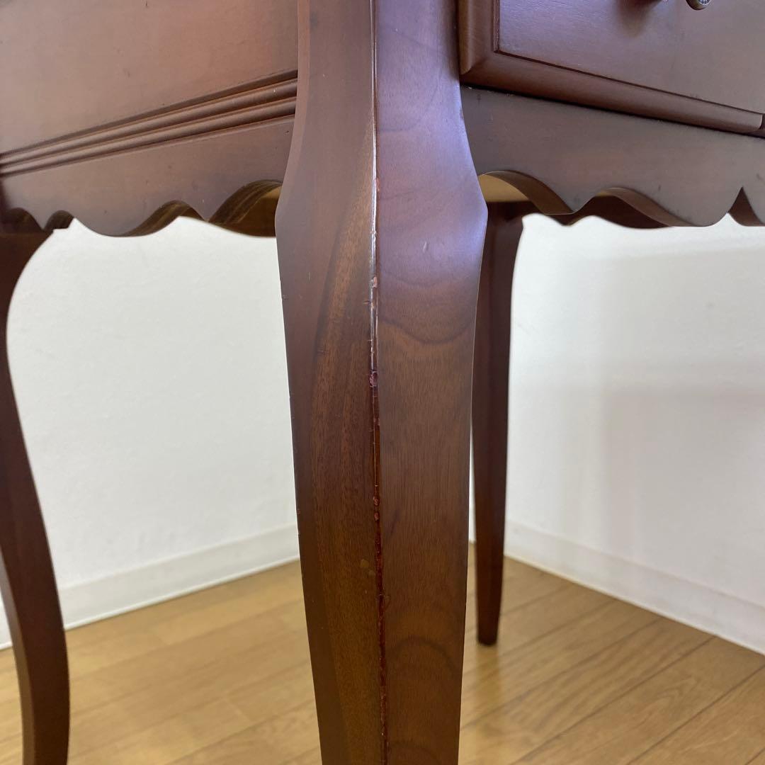 東海家具 ケント コンソール テーブル 飾り棚 花台 猫脚 インテリア