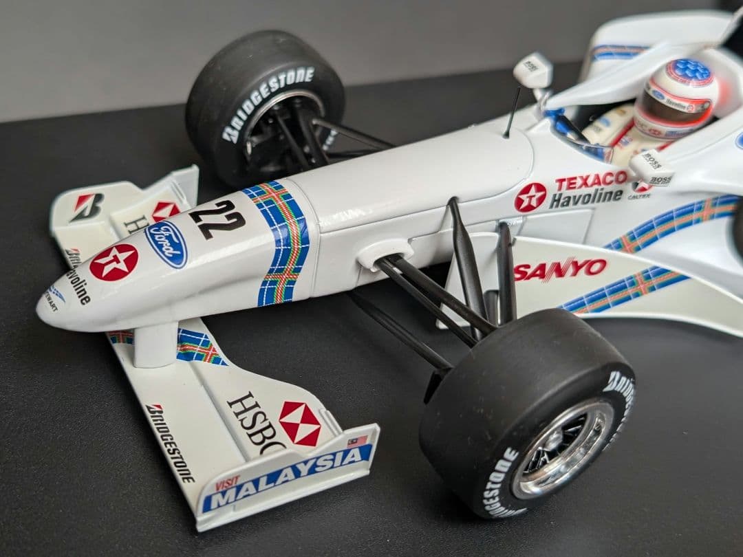 ミニチャンプス 1/18 スチュワートフォード SF1 #22 R.バリチェロ