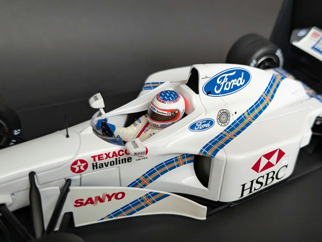 ミニチャンプス 1/18 スチュワートフォード SF1 #22 R.バリチェロ