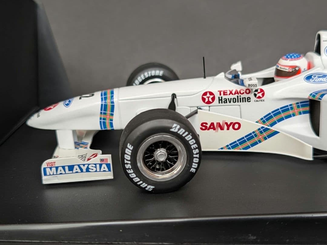 ミニチャンプス 1/18 スチュワートフォード SF1 #22 R.バリチェロ