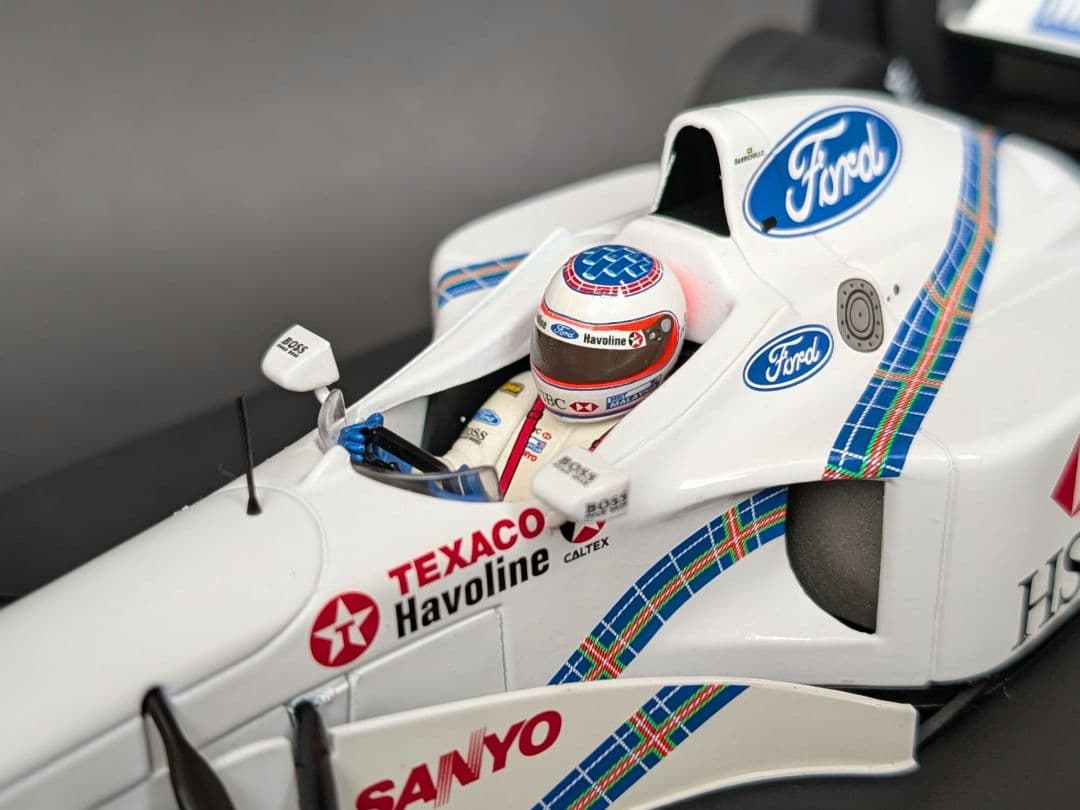ミニチャンプス 1/18 スチュワートフォード SF1 #22 R.バリチェロ