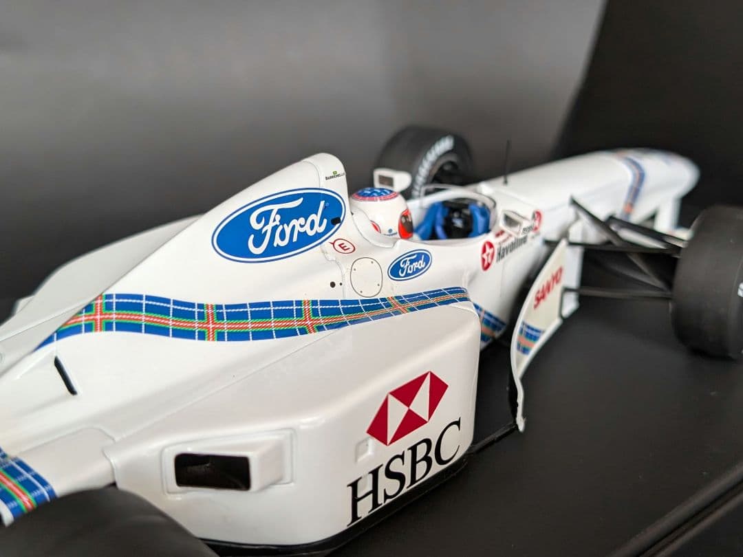 ミニチャンプス 1/18 スチュワートフォード SF1 #22 R.バリチェロ