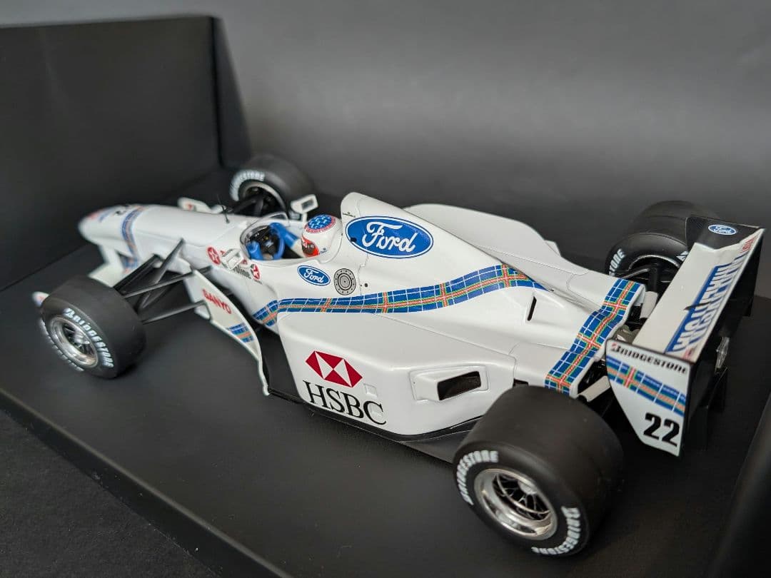 ミニチャンプス 1/18 スチュワートフォード SF1 #22 R.バリチェロ