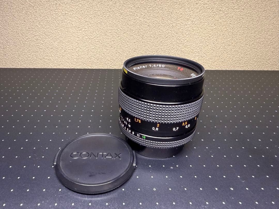 レンズ(単焦点) Carl Zeiss Planar 50mm f/1.4 MMJ