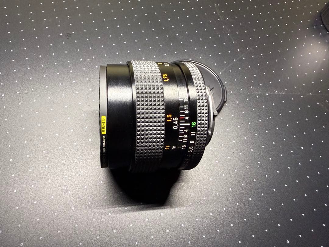 レンズ(単焦点) Carl Zeiss Planar 50mm f/1.4 MMJ